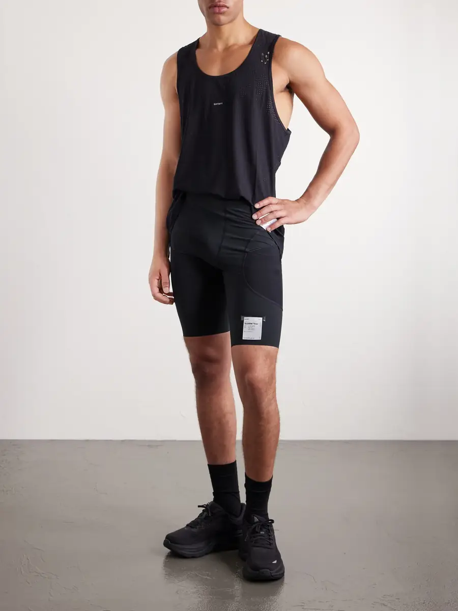Satisfy PowerSilk™ Half-Length Tights - Men | Thumbnail 2