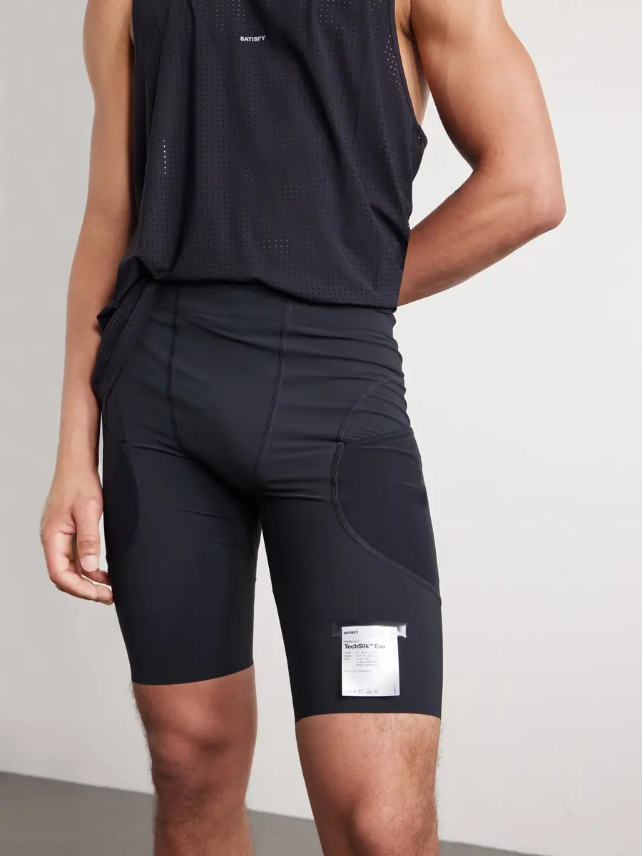 Satisfy PowerSilk™ Half-Length Tights - Men | Thumbnail 5