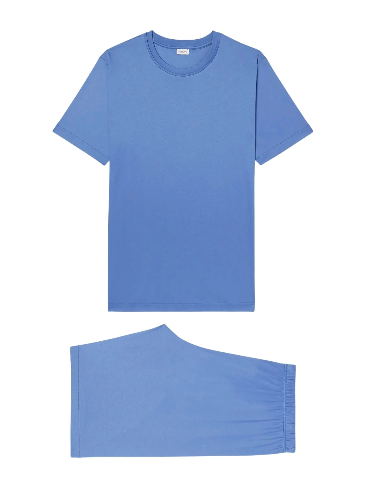 Sea Island Cotton-Jersey Pyjama Set - Men Sea Island Cotton-Jersey Pyjama Set - Men
