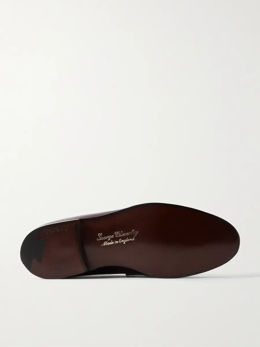 George Cleverley Bradley II Leather Penny Loafers - Men | Thumbnail 3 George Cleverley Bradley II Leather Penny Loafers - Men | Thumbnail 3