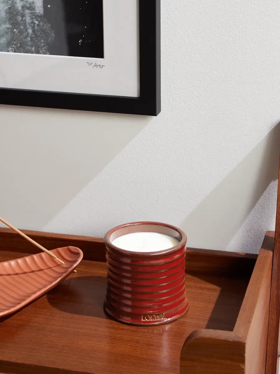 LOEWE PERFUMES Midi Sweet Almonds Scented Candle, 280g - Men | Thumbnail 2 LOEWE PERFUMES Midi Sweet Almonds Scented Candle, 280g - Men | Thumbnail 2