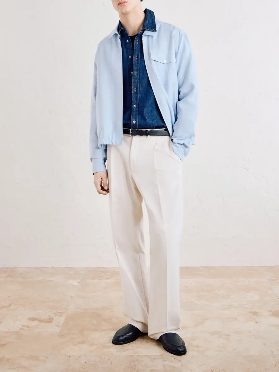 MR P. Linen Shirt Jacket - Men | Thumbnail 2 MR P. Linen Shirt Jacket - Men | Thumbnail 2