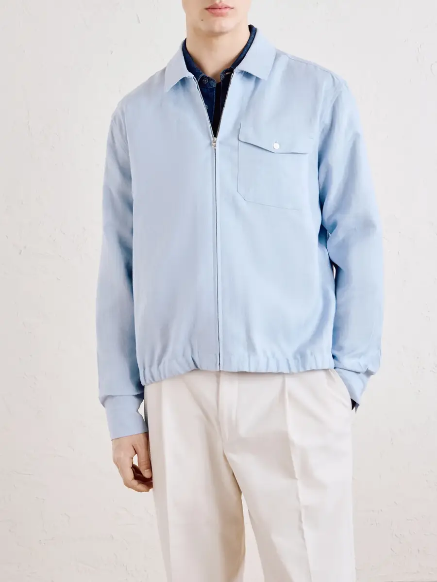 MR P. Linen Shirt Jacket - Men | Thumbnail 3 MR P. Linen Shirt Jacket - Men | Thumbnail 3