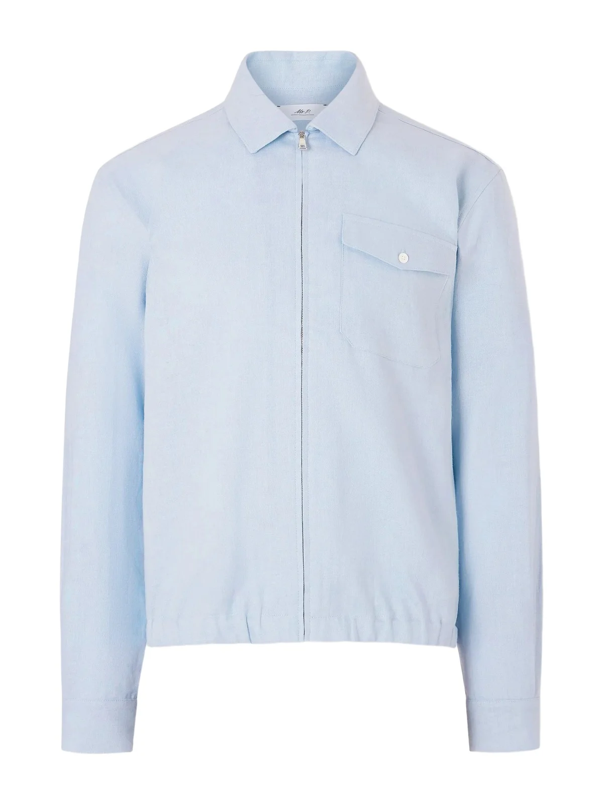 Linen Shirt Jacket - Men