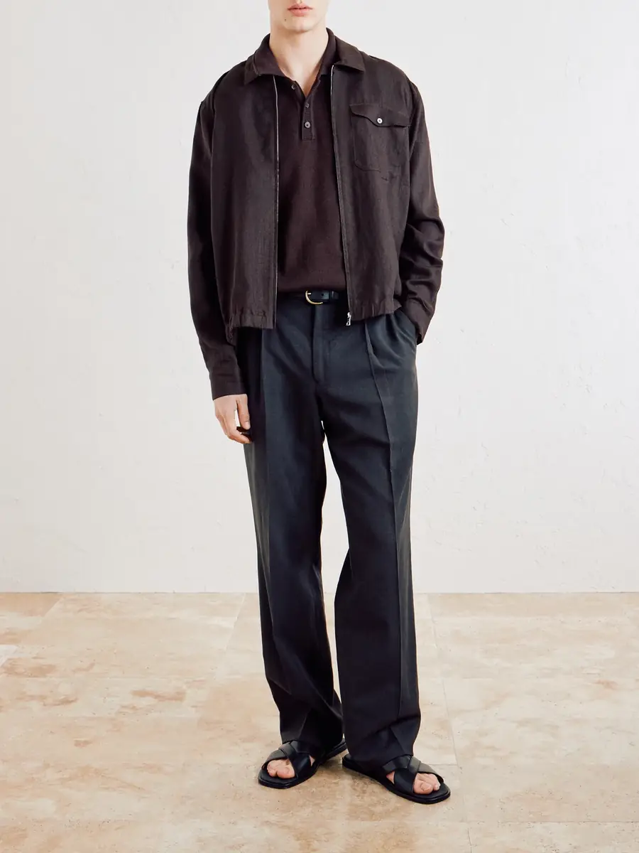 MR P. Linen Jacket - Men | Thumbnail 2