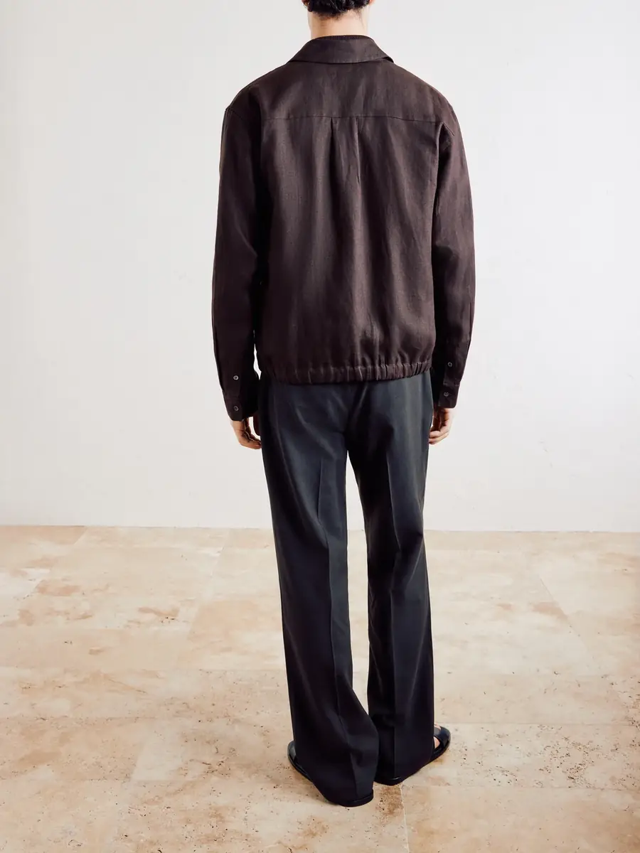 MR P. Linen Jacket - Men | Thumbnail 4