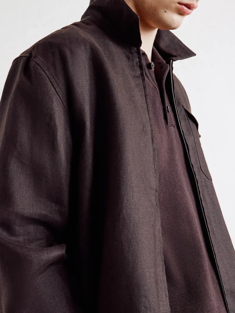MR P. Linen Jacket - Men | Thumbnail 5