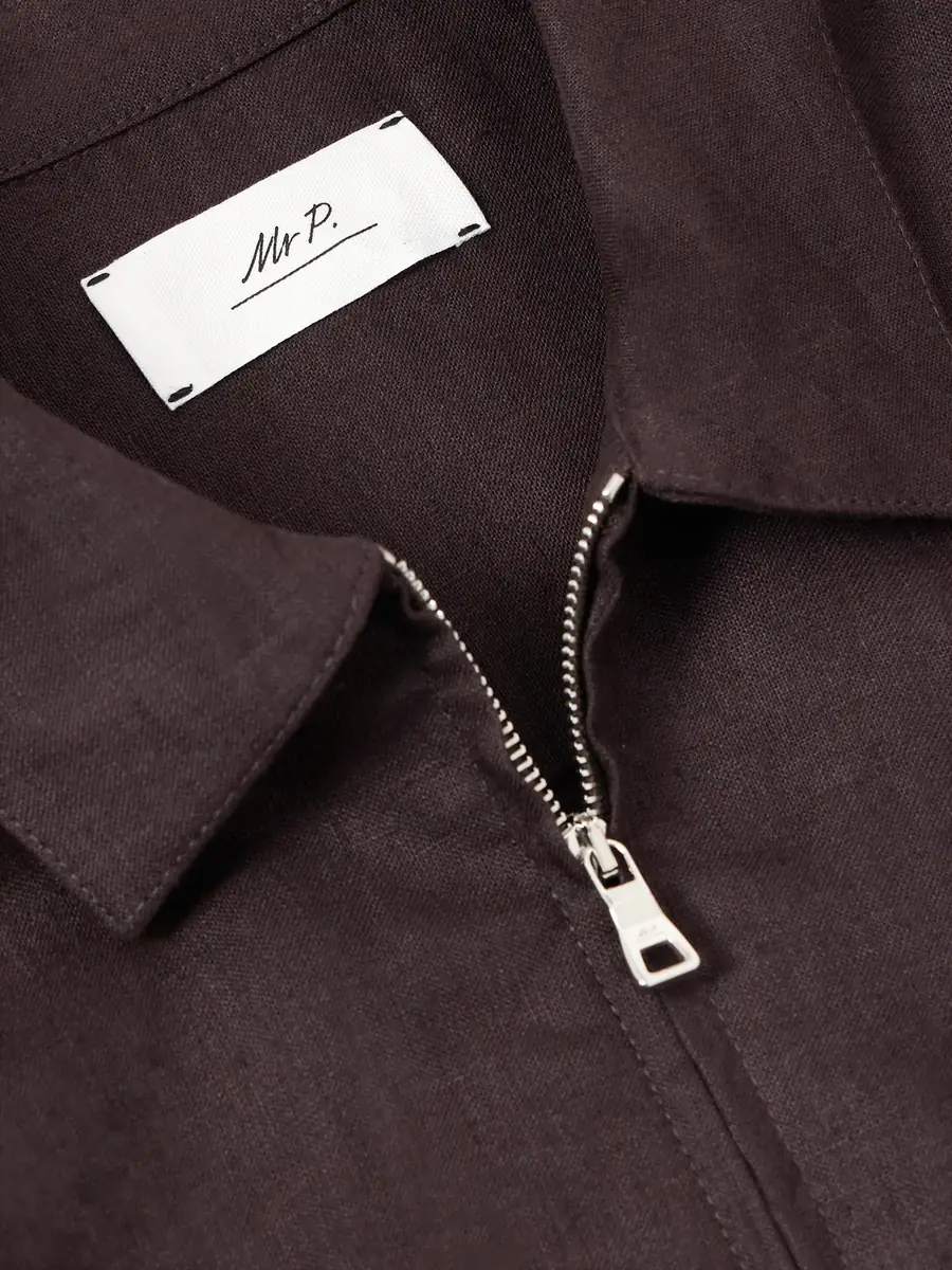 MR P. Linen Jacket - Men | Thumbnail 6