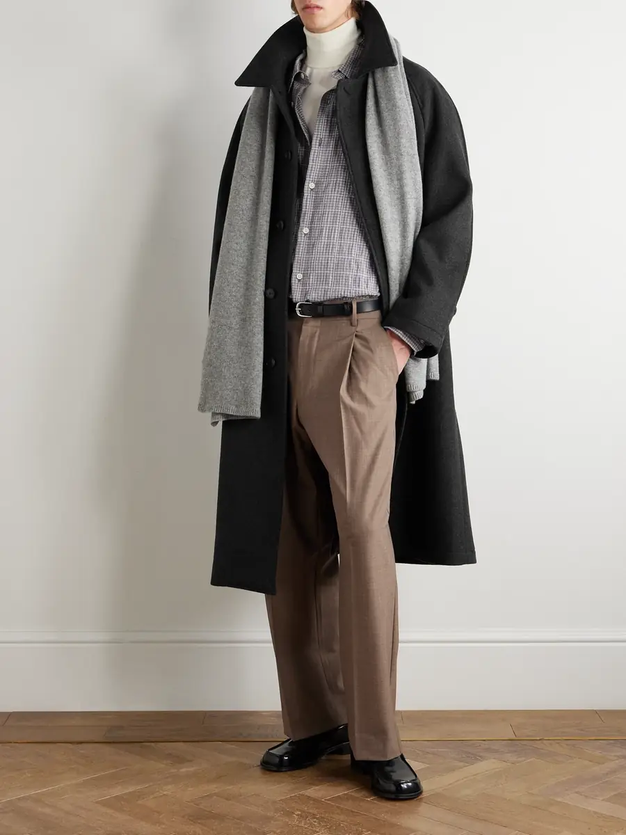 mfpen Installation Oversized Recycled-Wool Coat - Men | Thumbnail 2