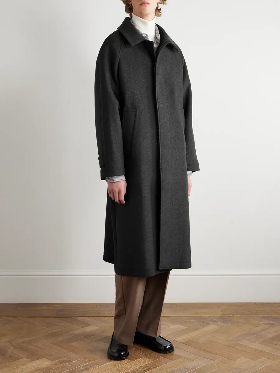 mfpen Installation Oversized Recycled-Wool Coat - Men | Thumbnail 3