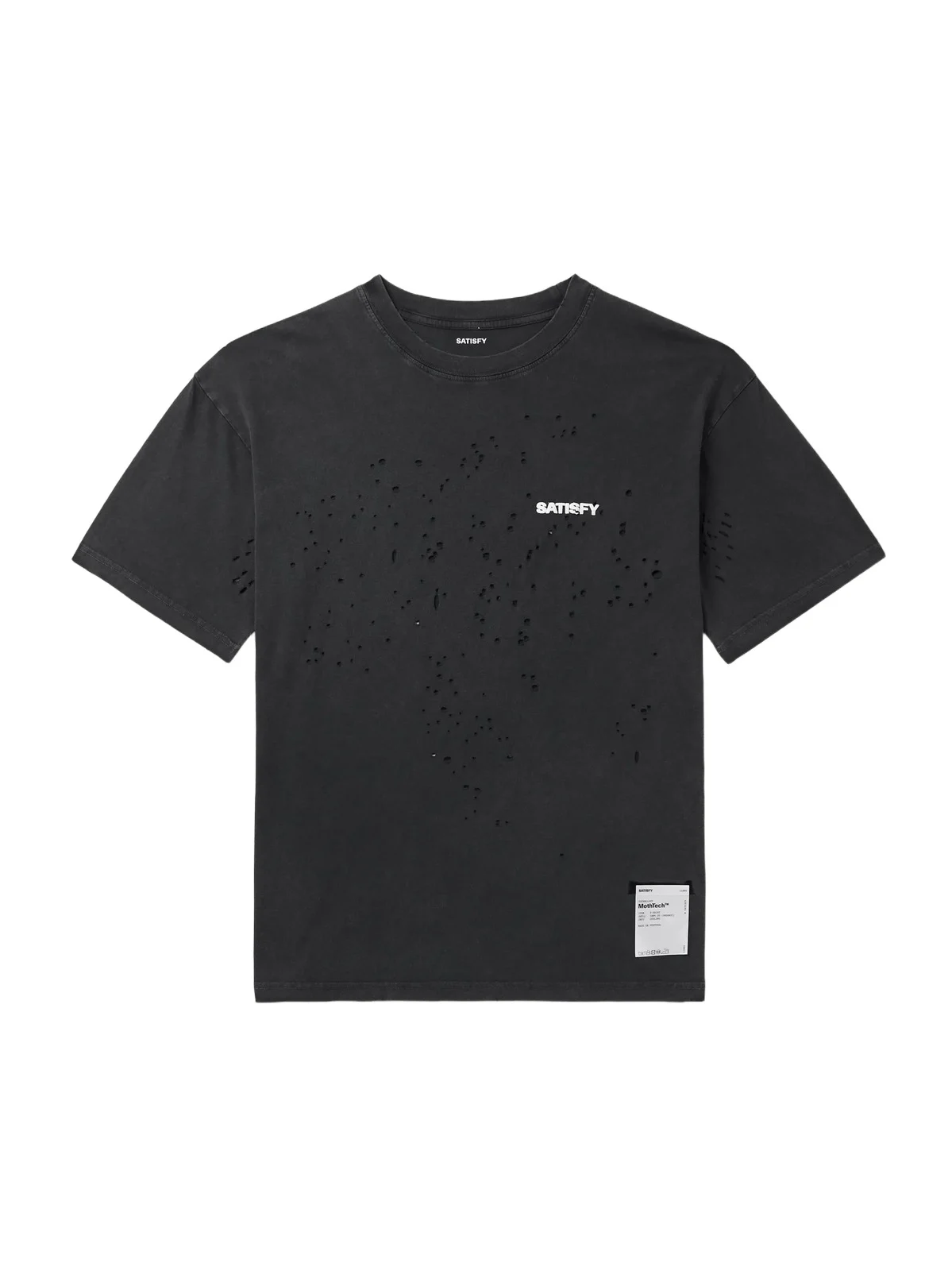 Logo-Print Distressed MothTech™ Cotton-Jersey T-Shirt - Men Logo-Print Distressed MothTech™ Cotton-Jersey T-Shirt - Men