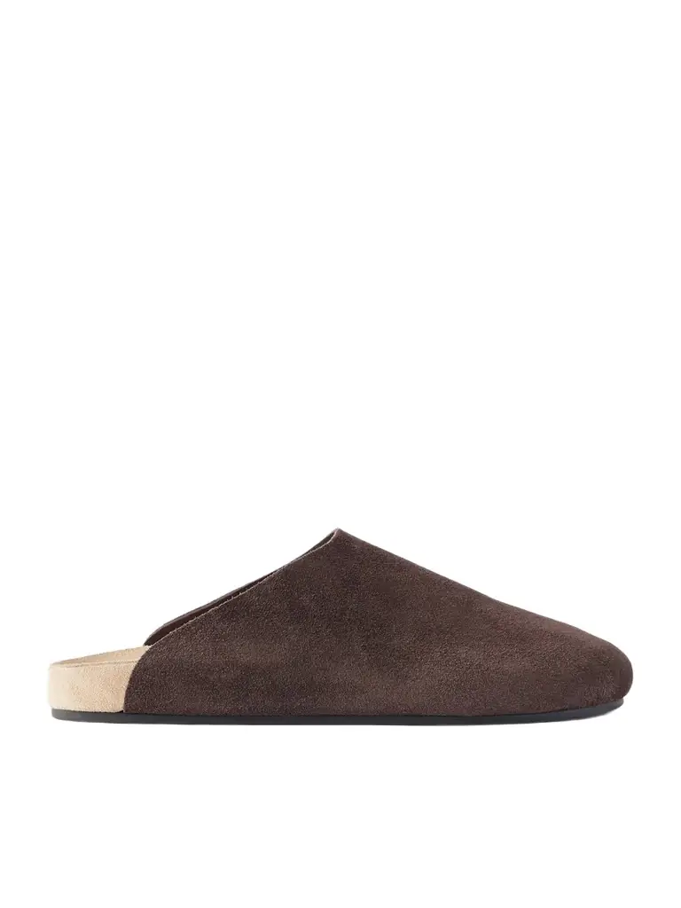 Hudson Suede Flats