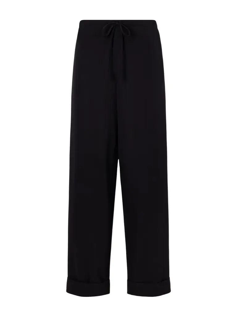 The Row Delano Wool-twill Wide-leg Pants | Image 1 The Row Delano Wool-twill Wide-leg Pants | Image 1