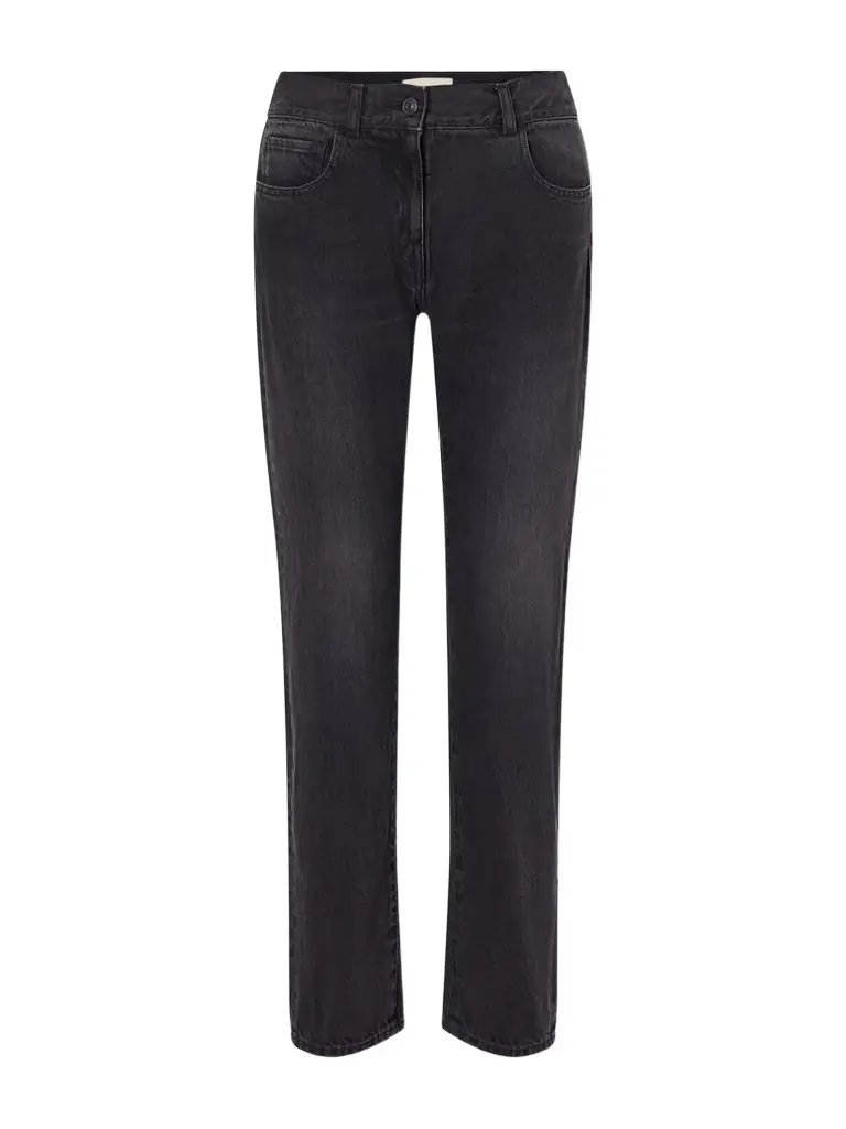 The Row Booker Mid-rise Straight-leg Jeans | Image 1 The Row Booker Mid-rise Straight-leg Jeans | Image 1
