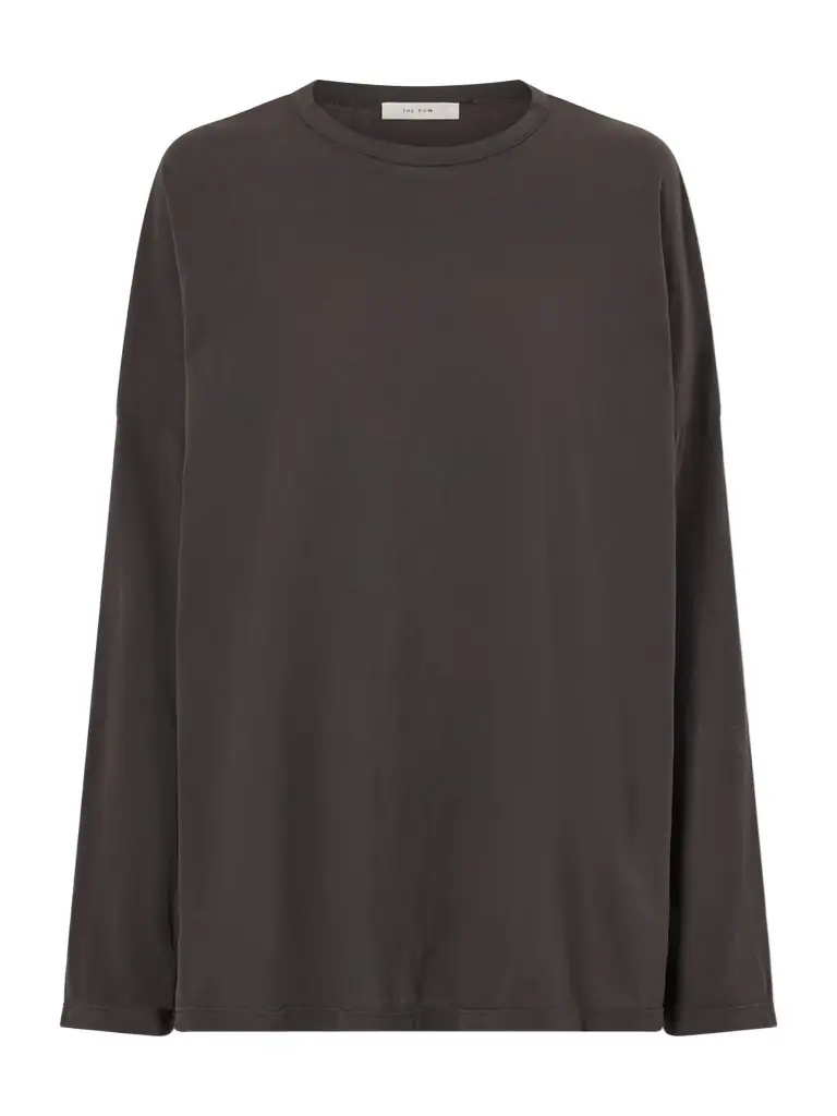 The Row Floris Cotton-jersey T-shirt | Image 1 The Row Floris Cotton-jersey T-shirt | Image 1