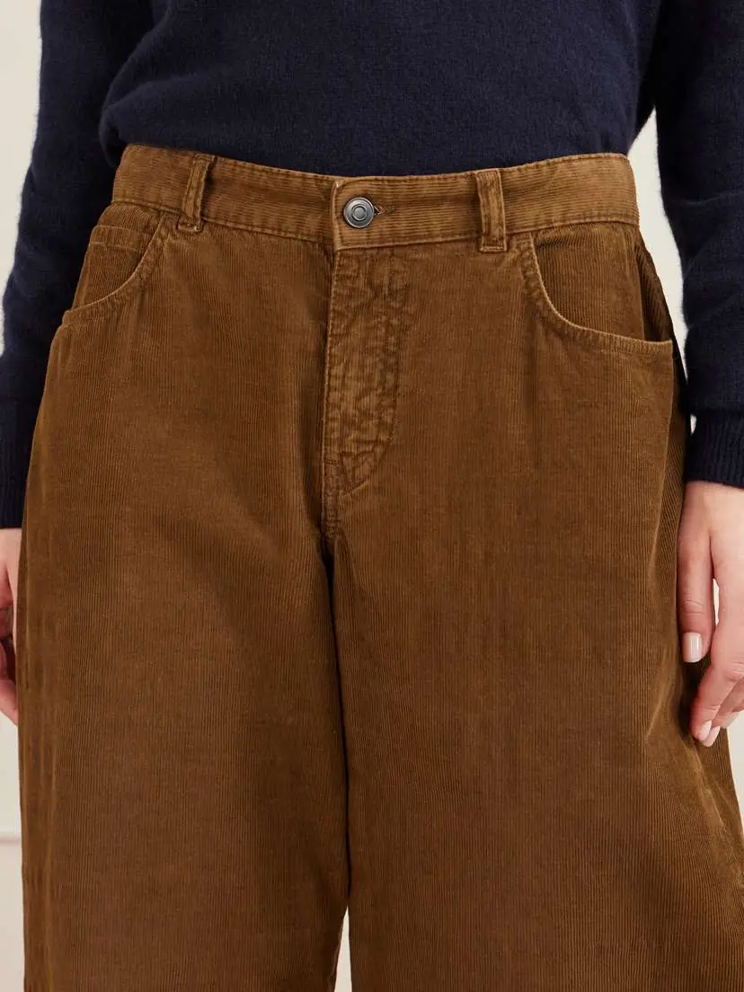 The Row Eglitta Cotton-blend Corduroy Pants | Thumbnail 4 The Row Eglitta Cotton-blend Corduroy Pants | Thumbnail 4