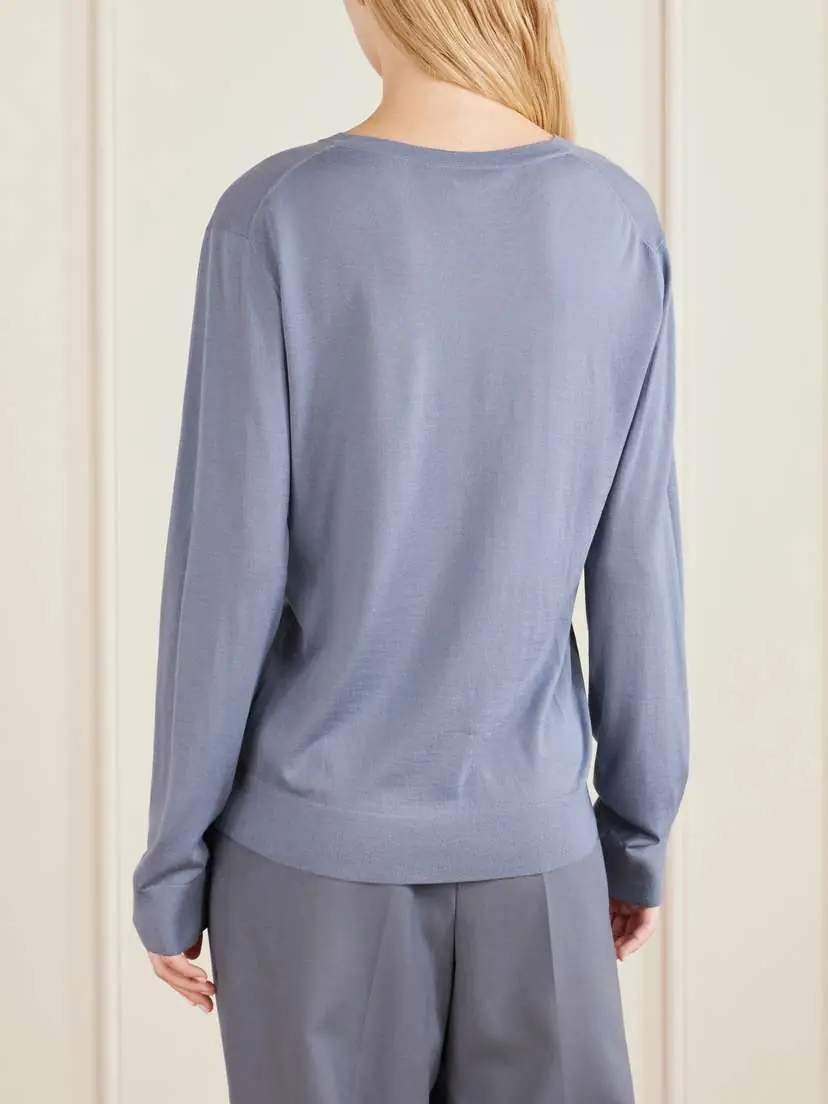 The Row Naius Wool Sweater | Thumbnail 4