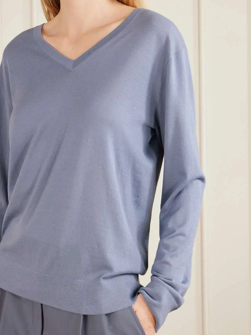 The Row Naius Wool Sweater | Thumbnail 5