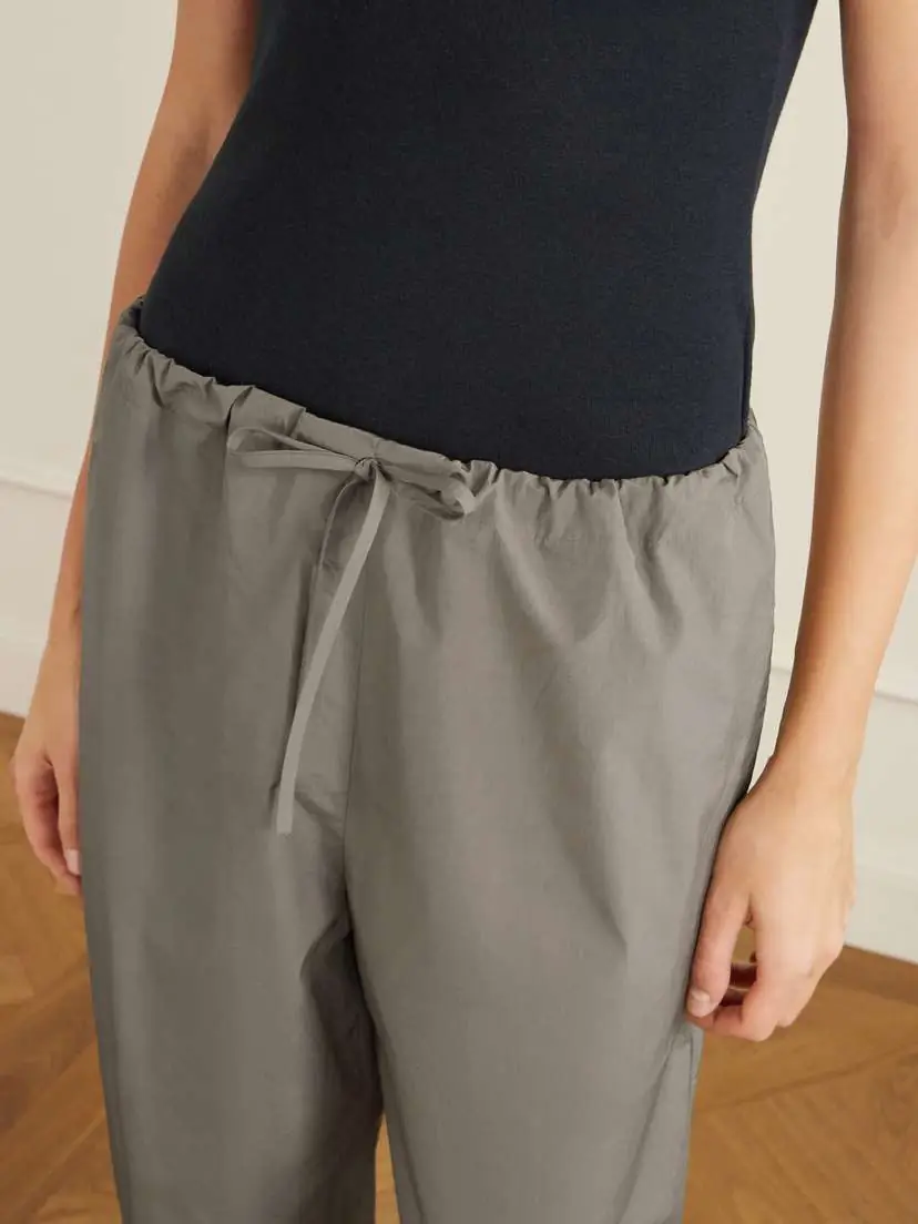The Row Delano Cropped Cotton Wide-leg Pants | Thumbnail 5 The Row Delano Cropped Cotton Wide-leg Pants | Thumbnail 5