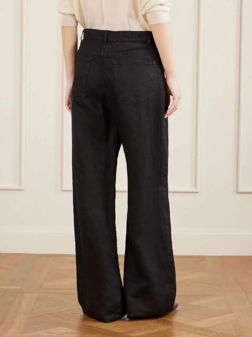 The Row Eglitta High-rise Wide-leg Jeans | Thumbnail 3 The Row Eglitta High-rise Wide-leg Jeans | Thumbnail 3