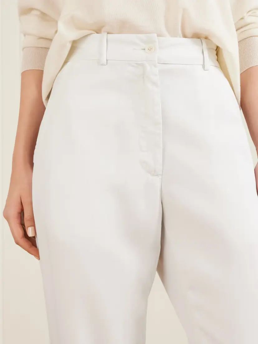 The Row Karsten Cropped Cotton Straight-leg Pants | Thumbnail 4 The Row Karsten Cropped Cotton Straight-leg Pants | Thumbnail 4
