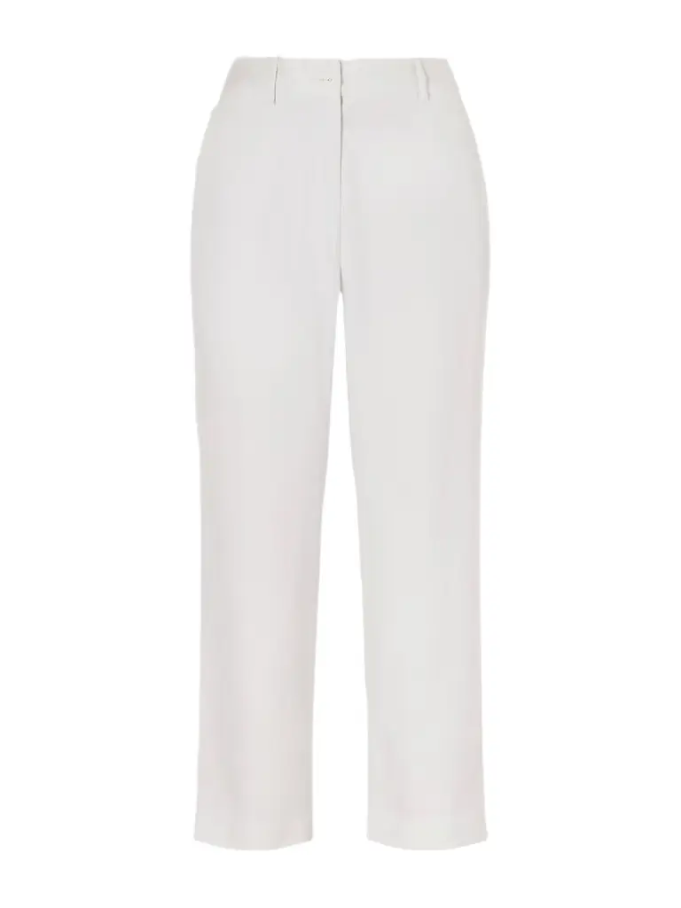 Karsten Cropped Cotton Straight-leg Pants Karsten Cropped Cotton Straight-leg Pants