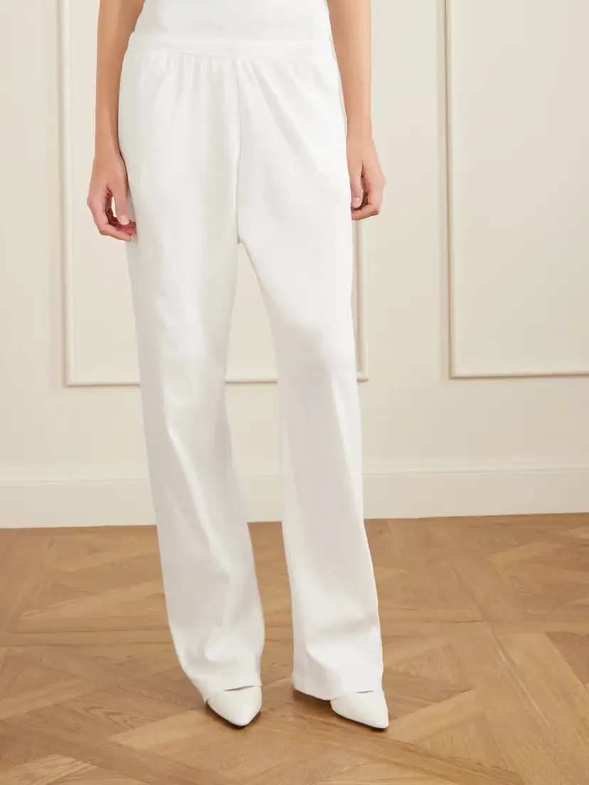 The Row Kohana Cotton-jersey Wide-leg Pants | Thumbnail 3