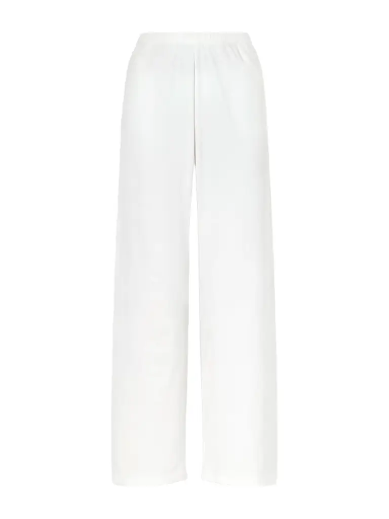 The Row Kohana Cotton-jersey Wide-leg Pants | Image 1 The Row Kohana Cotton-jersey Wide-leg Pants | Image 1