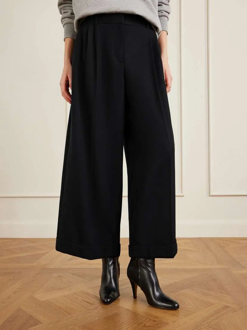 The Row Lior Wool Wide-leg Pants | Thumbnail 3