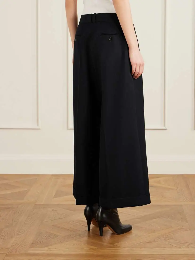 The Row Lior Wool Wide-leg Pants | Thumbnail 4
