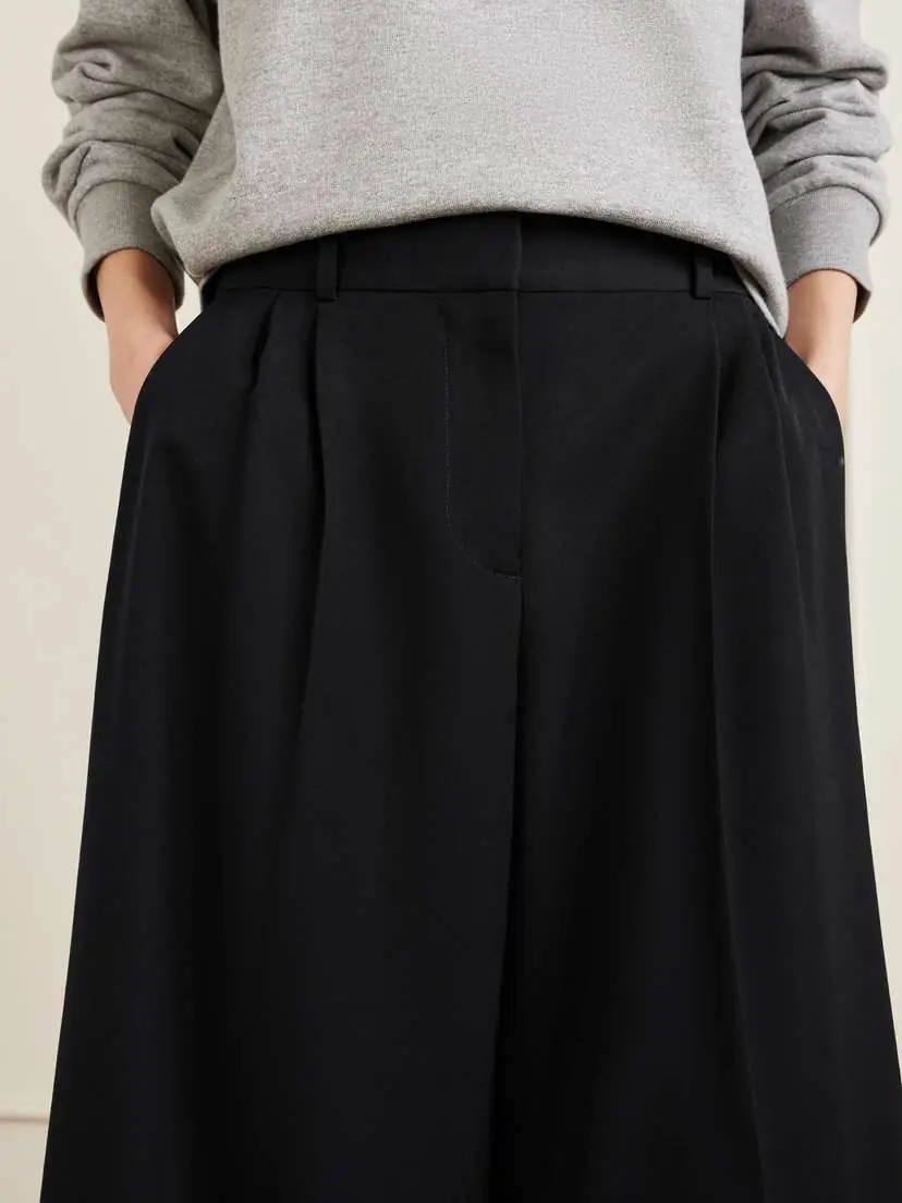 The Row Lior Wool Wide-leg Pants | Thumbnail 5