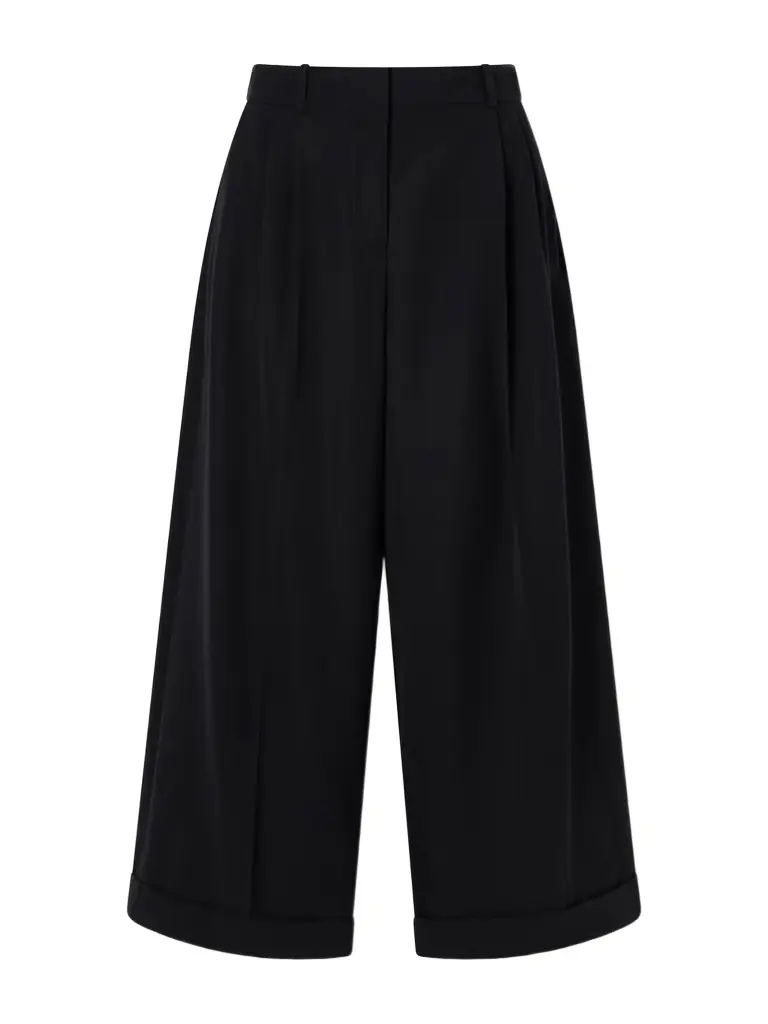 The Row Lior Wool Wide-leg Pants | Image 1 The Row Lior Wool Wide-leg Pants | Image 1