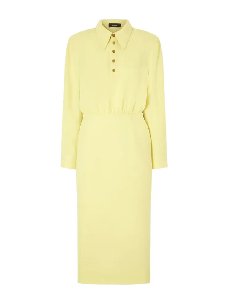 Wool Midi Dress