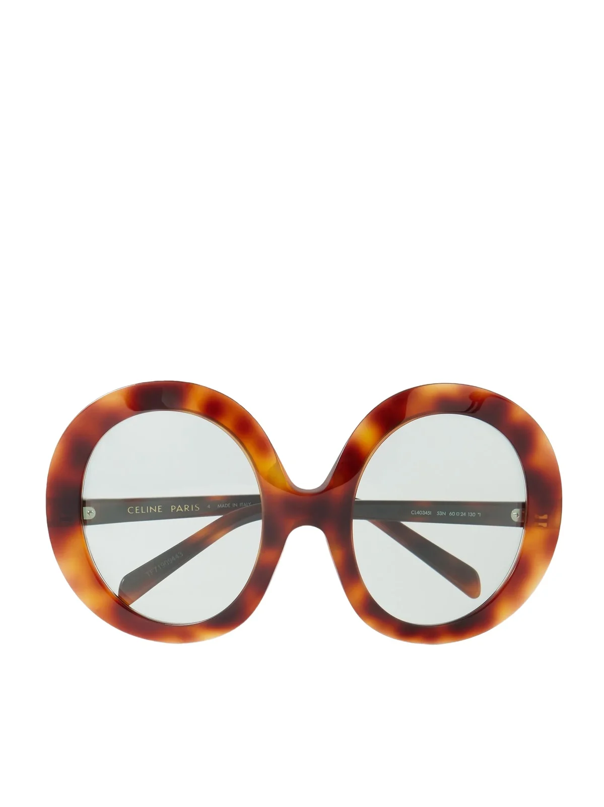 Round-frame Tortoiseshell Acetate Sunglasses Round-frame Tortoiseshell Acetate Sunglasses