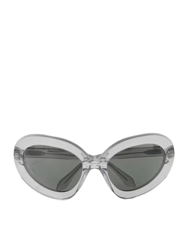 Alaïa Round-frame Acetate Sunglasses | Image 1 Alaïa Round-frame Acetate Sunglasses | Image 1