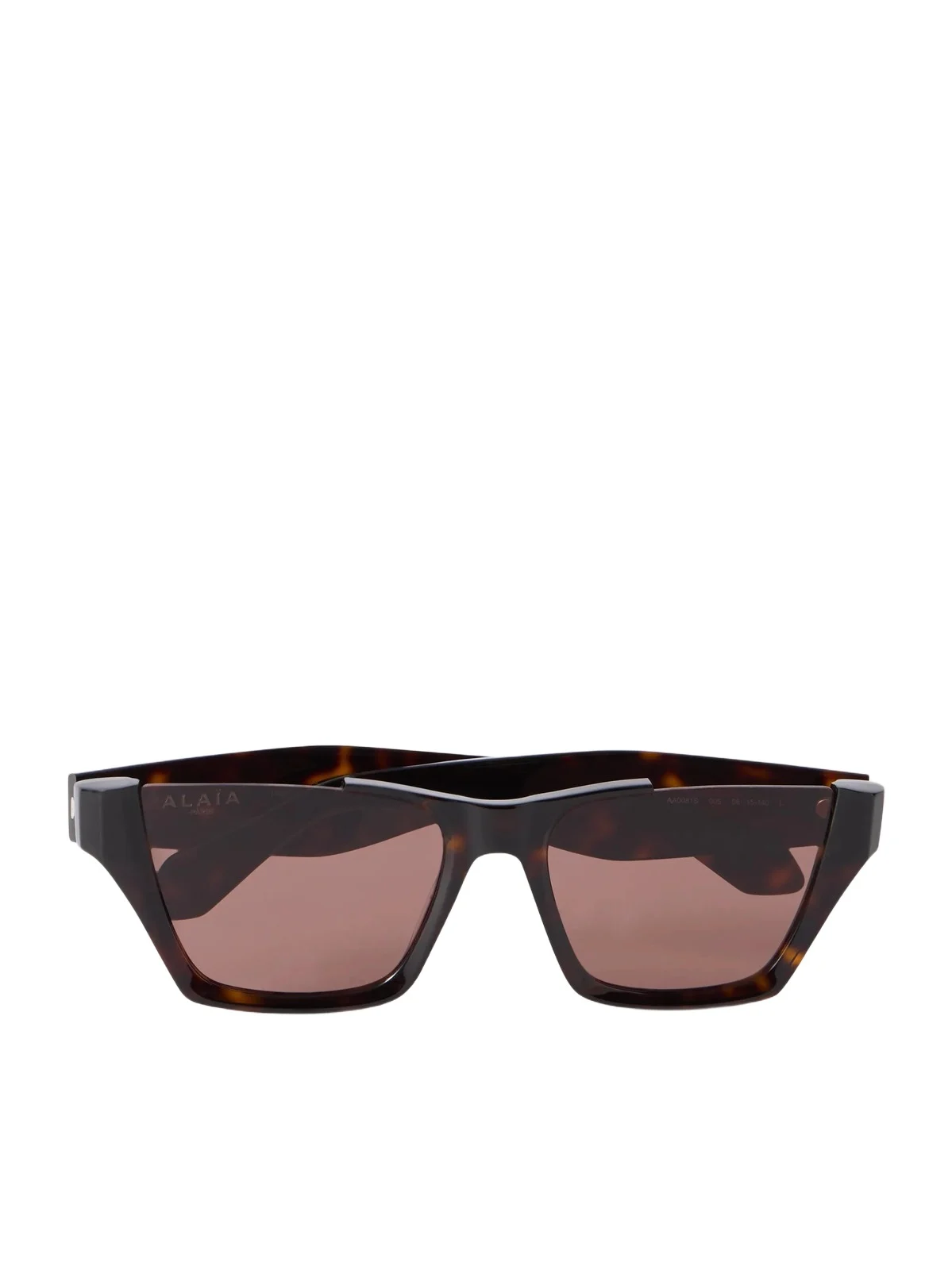 Square-frame Tortoiseshell Acetate Sunglasses