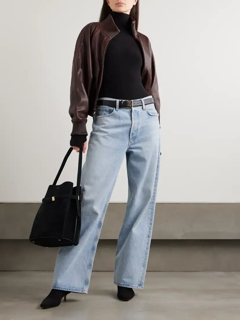 Norma Kamali Stretch-jersey Turtleneck Bodysuit | Thumbnail 2 Norma Kamali Stretch-jersey Turtleneck Bodysuit | Thumbnail 2