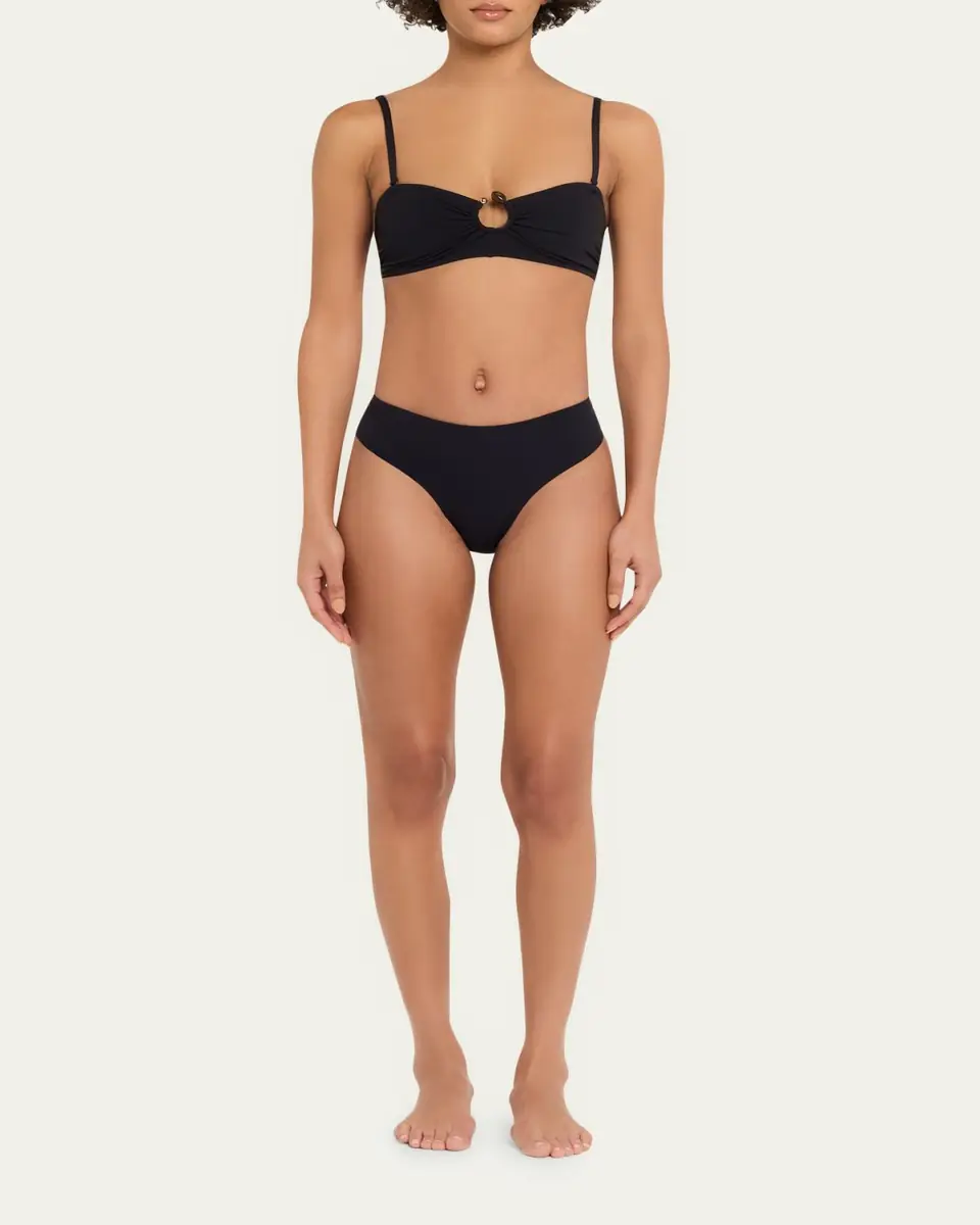 Ulla Johnson Corfu Bandeau Bikini Top | Thumbnail 2 Ulla Johnson Corfu Bandeau Bikini Top | Thumbnail 2