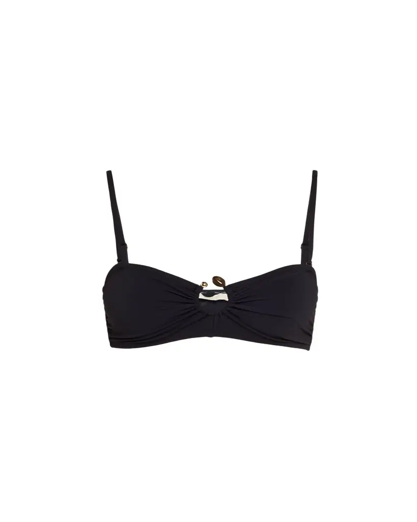 Ulla Johnson Corfu Bandeau Bikini Top | Image 1 Ulla Johnson Corfu Bandeau Bikini Top | Image 1