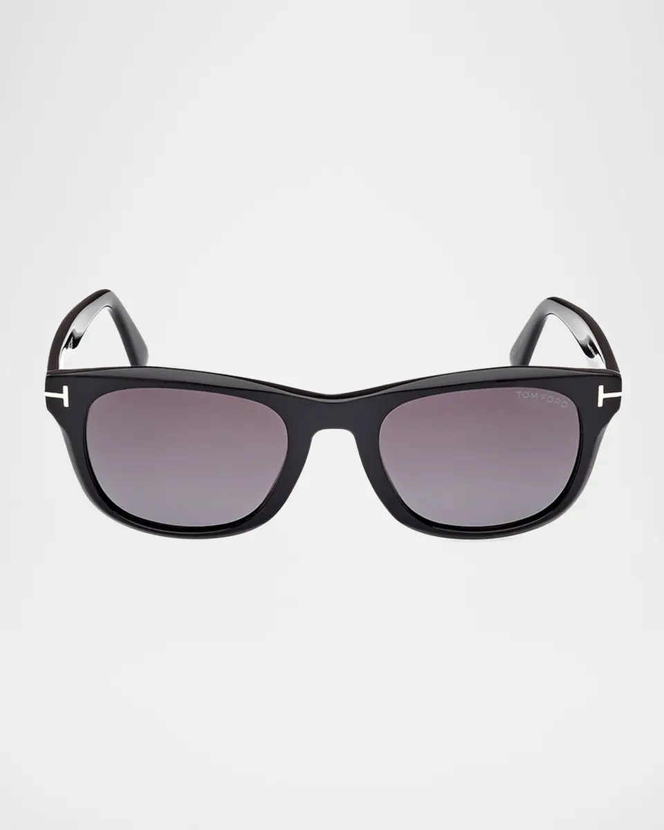 Tom Ford Men's Kendal Square Acetate Sunglasses | Thumbnail 4 Tom Ford Men's Kendal Square Acetate Sunglasses | Thumbnail 4