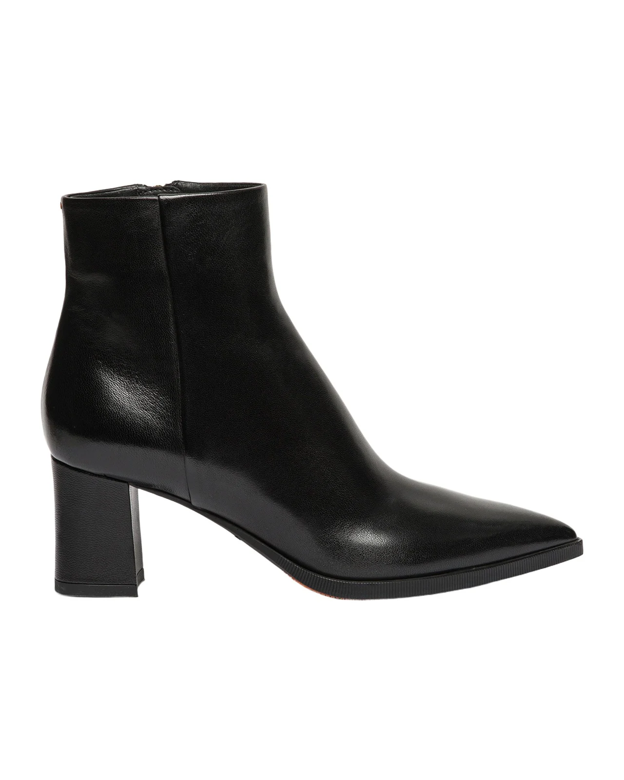 65mm Estel Leather Ankle Boots 65mm Estel Leather Ankle Boots