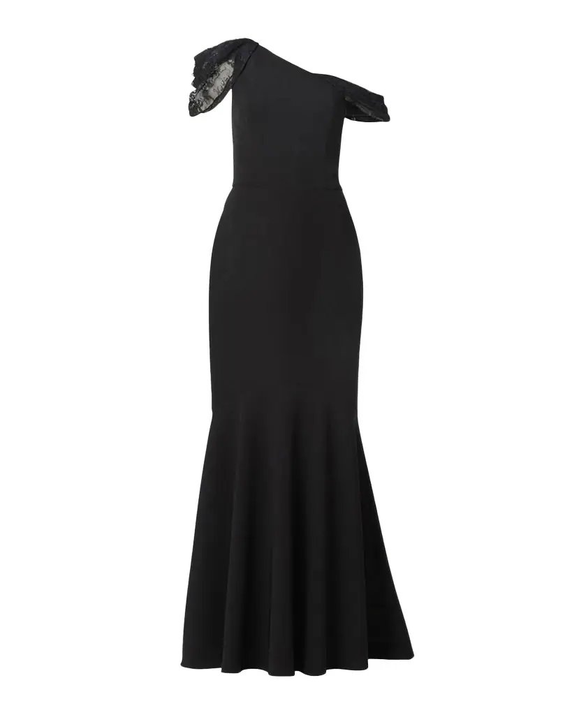 Shoshanna Tayla One-Shoulder Mermaid Gown | Image 1 Shoshanna Tayla One-Shoulder Mermaid Gown | Image 1