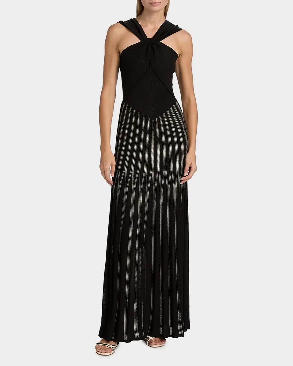 Zimmermann Rebellion Stripe Halter Dress | Thumbnail 4 Zimmermann Rebellion Stripe Halter Dress | Thumbnail 4