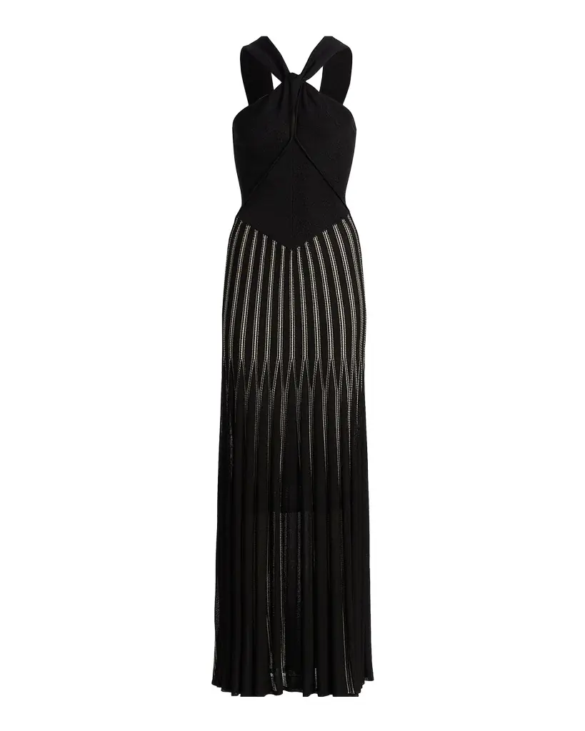 Zimmermann Rebellion Stripe Halter Dress | Image 1 Zimmermann Rebellion Stripe Halter Dress | Image 1