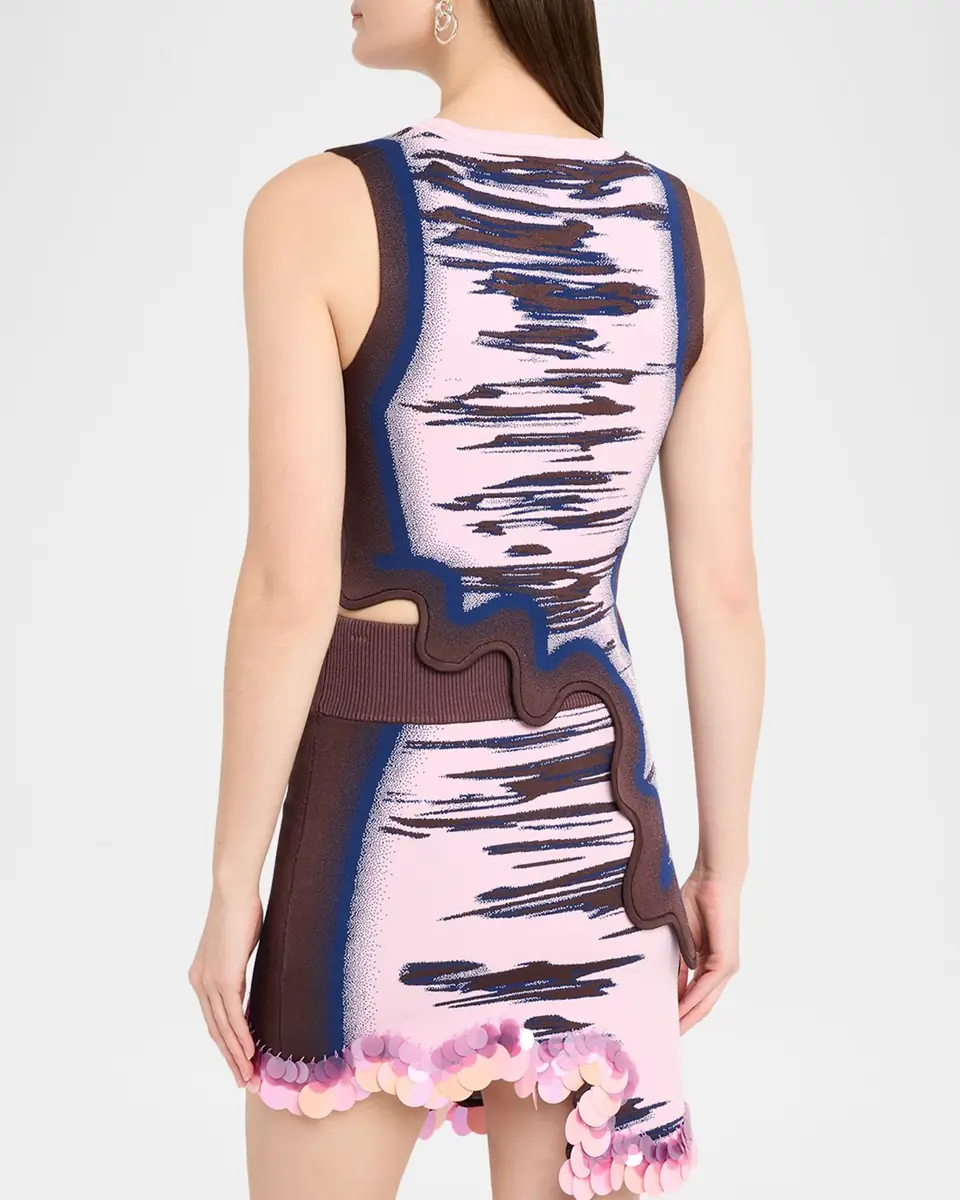 PH5 Kerry Wavy High-Low Tank Top | Thumbnail 3 PH5 Kerry Wavy High-Low Tank Top | Thumbnail 3