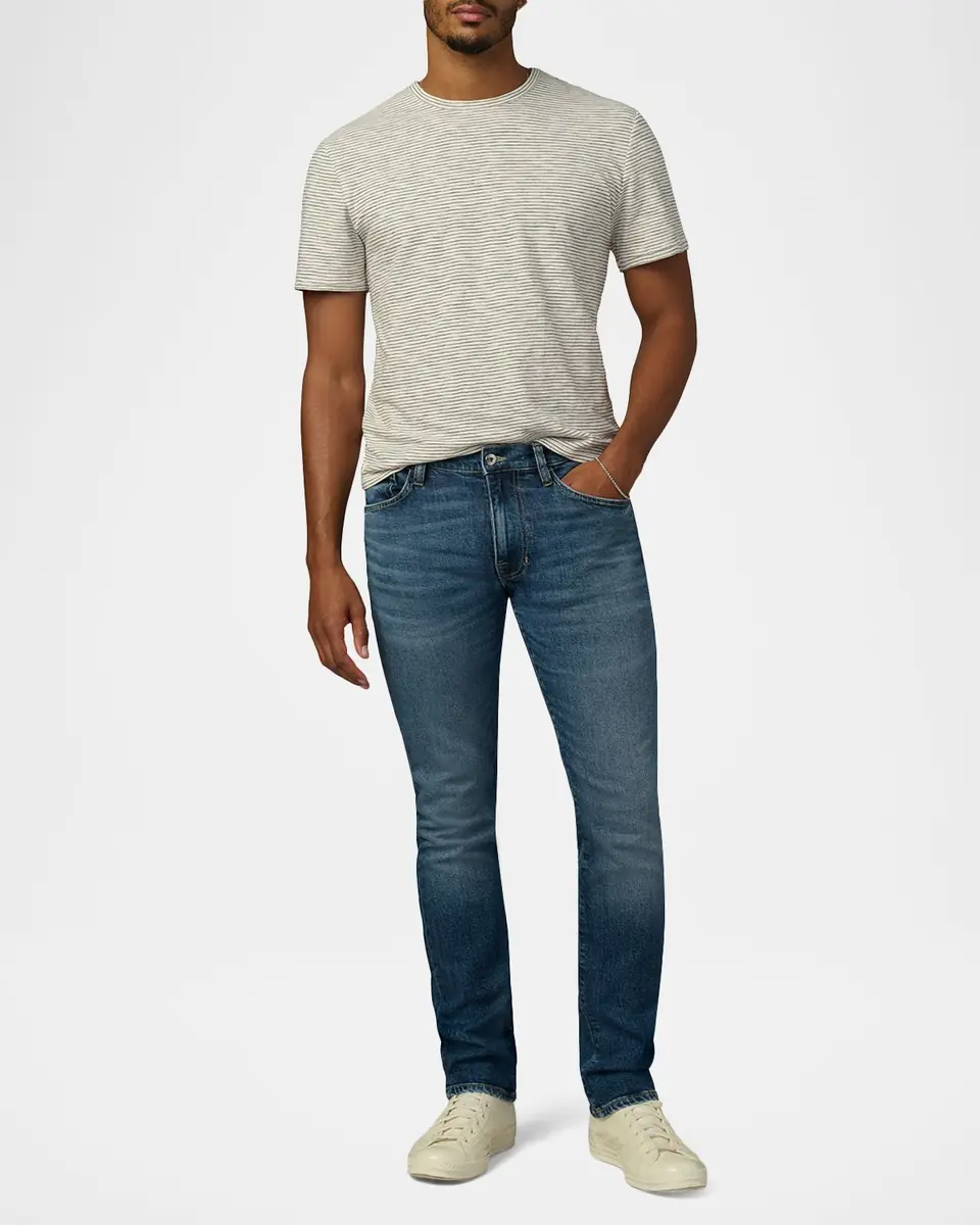 Joe's Jeans Men's The Stripe Short-Sleeved T-Shirt | Thumbnail 2