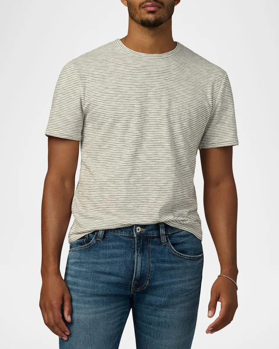 Joe's Jeans Men's The Stripe Short-Sleeved T-Shirt | Thumbnail 4