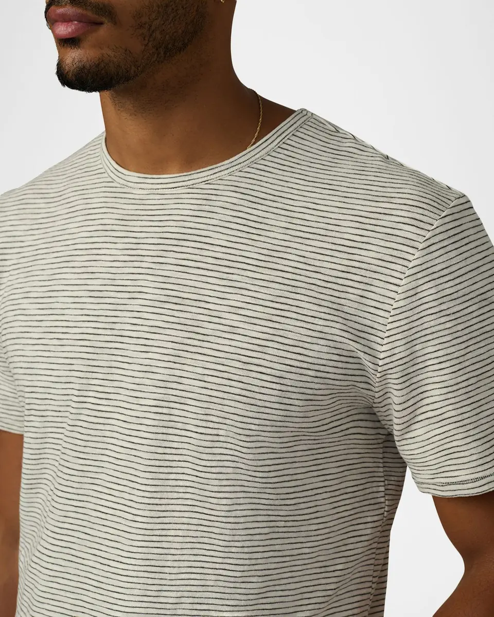 Joe's Jeans Men's The Stripe Short-Sleeved T-Shirt | Thumbnail 6