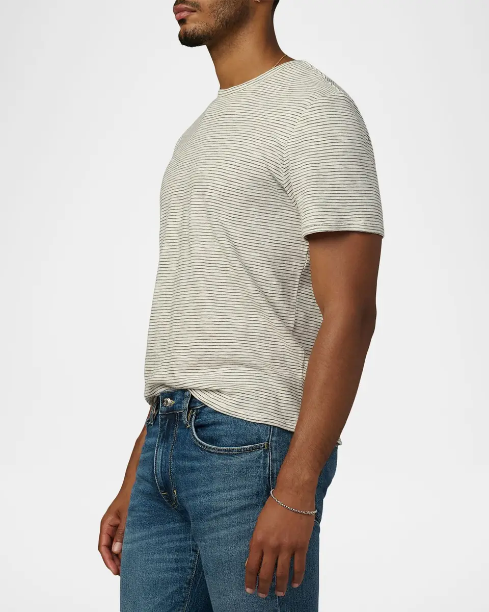 Joe's Jeans Men's The Stripe Short-Sleeved T-Shirt | Thumbnail 7
