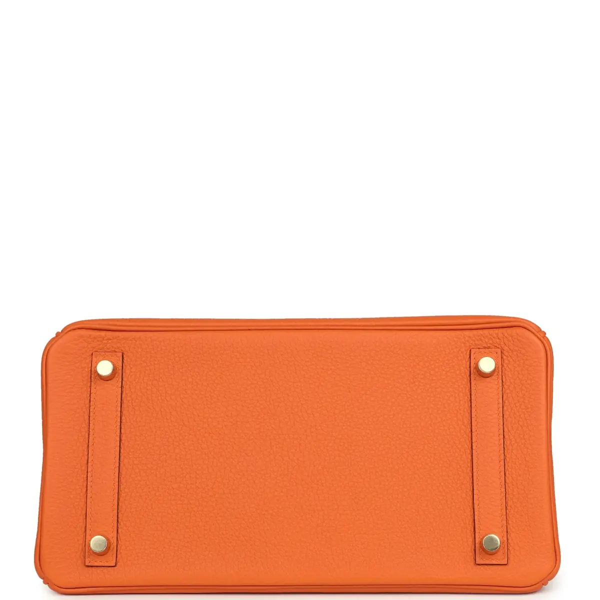 HERMÈS Hermes Birkin 30 Orange Togo Gold Hardware | Thumbnail 6 HERMÈS Hermes Birkin 30 Orange Togo Gold Hardware | Thumbnail 6